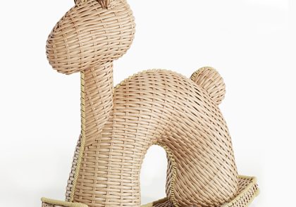 Rattan Horse